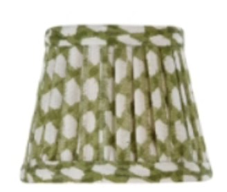 Wicker Green Poldina Lampshade