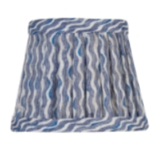 Popple Blue Poldina Lampshade