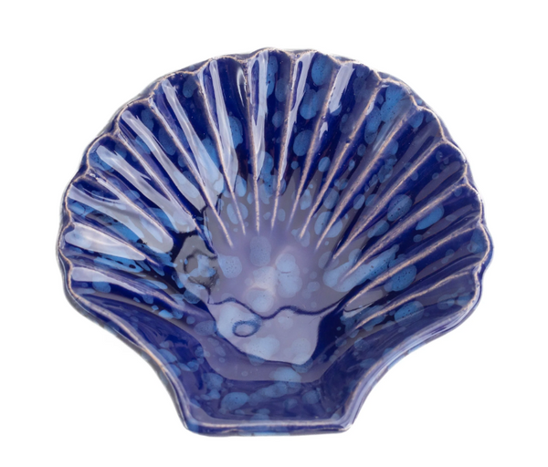 Concha Mini Plate Tonal Blue