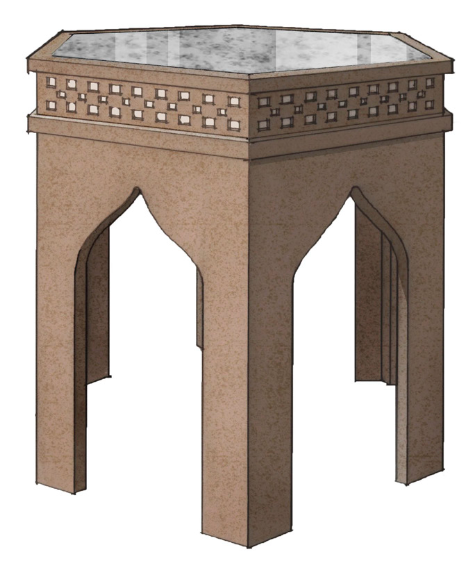 Moroccan Drinks Table