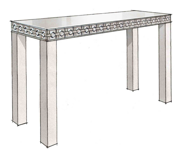 Flagler Console Table