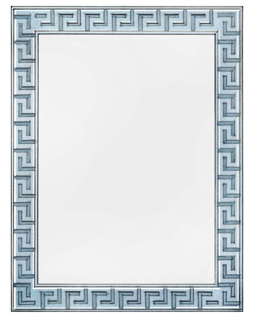 Breakers Mirror & Art Frame