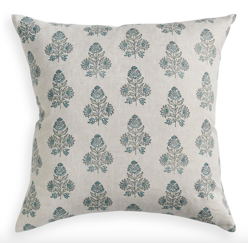 Ankara Cenote Pillow Cover