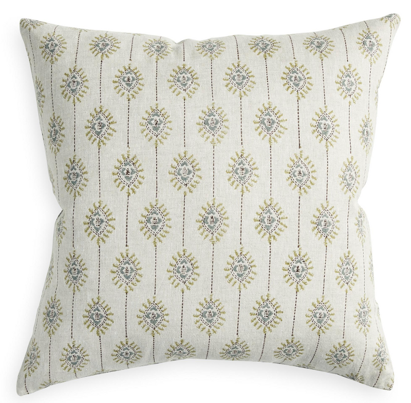 Bombay Celadon Moss Pillow Cover