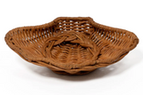 Concha Rattan Dish