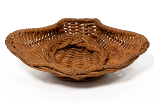 Concha Rattan Dish