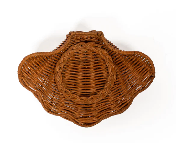 Concha Rattan Dish