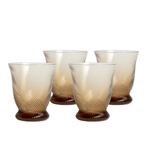 Spiral Tumbler (Set of 4)