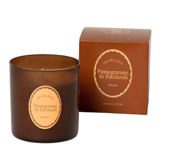 Sharland Pomegranate & Patchouli Candle