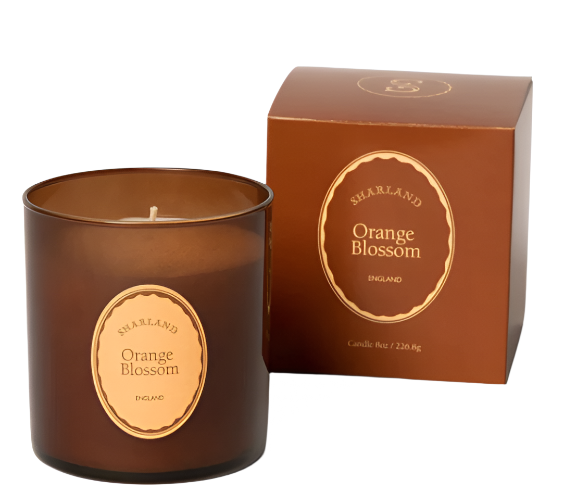 Sharland Orange Blossom Candle