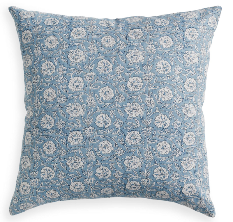 Cedella Azure Pillow Cover