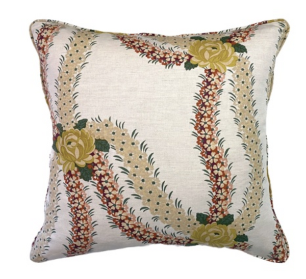 Francesca Yellow Pillow Cover