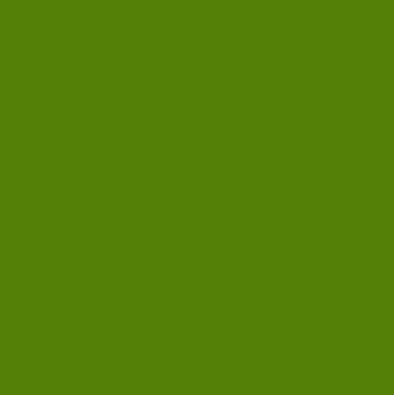 Green Twisted Beeswax Taper Candle