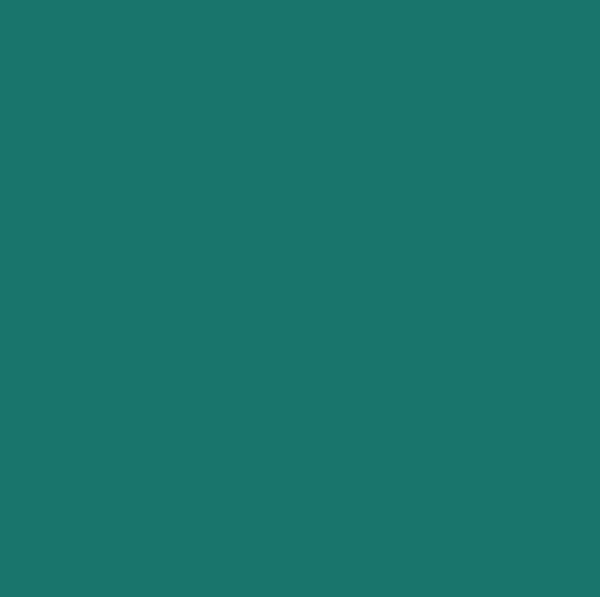 Teal Twisted Beeswax Taper Candle