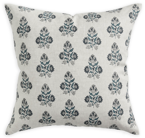 Ankara Mineral Pillow Cover
