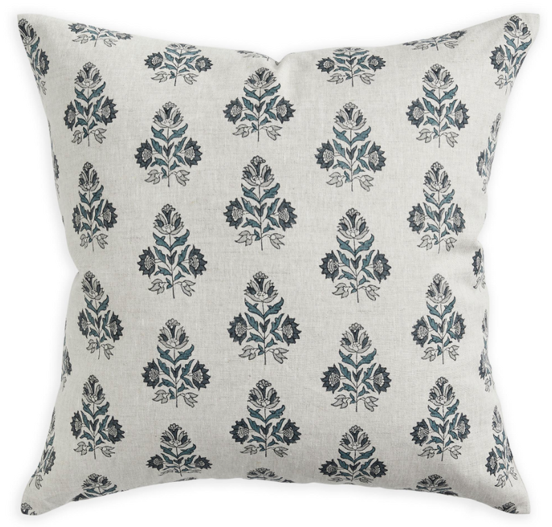Ankara Mineral Pillow Cover