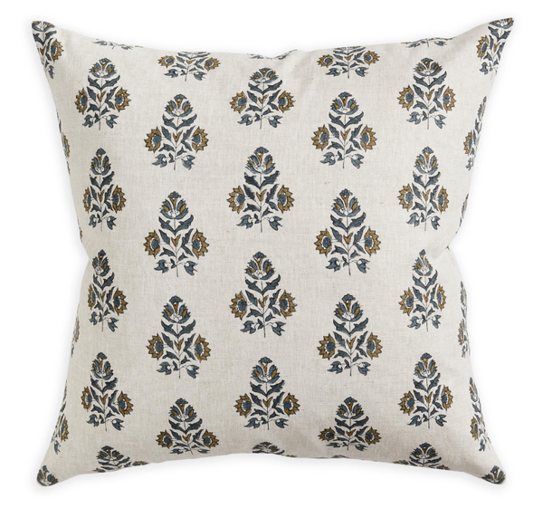 Ankara Walnut Pillow Cover