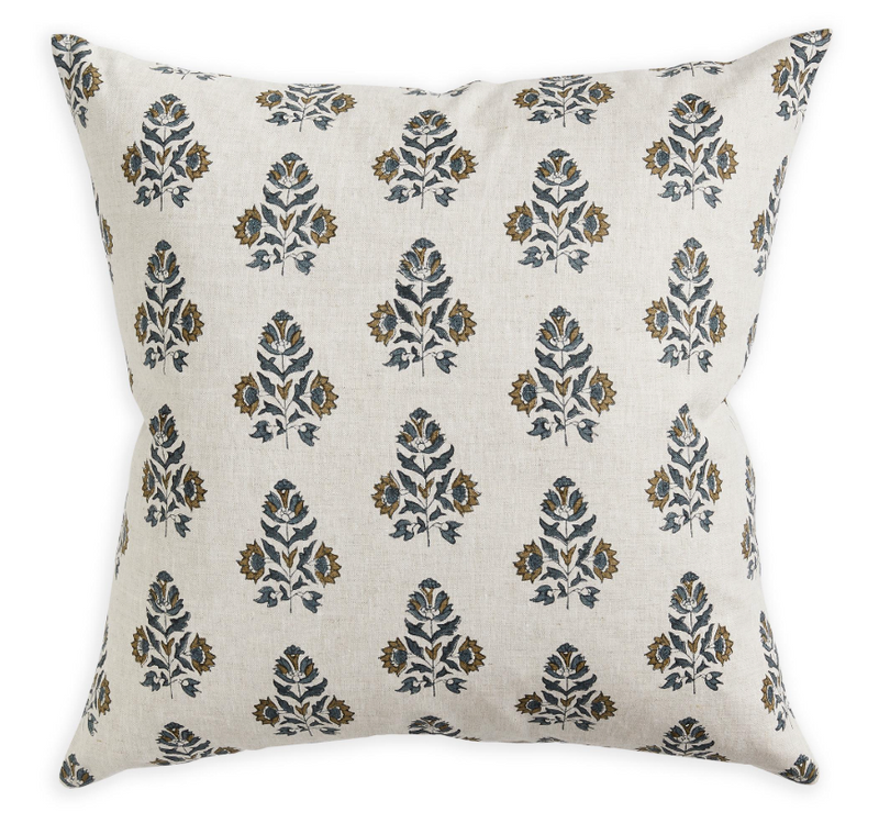 Ankara Walnut Pillow Cover