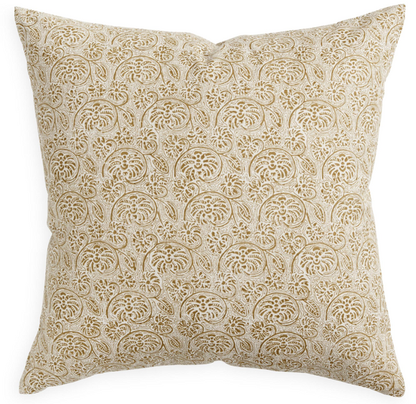 Fossano Saffron Pillow Cover