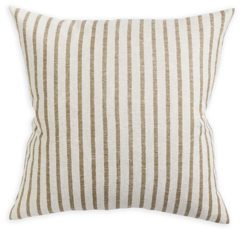 Kythira Cocoa Pillow Cover