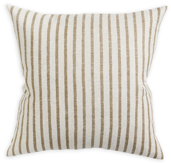 Kythira Washed Pista Pillow Cover