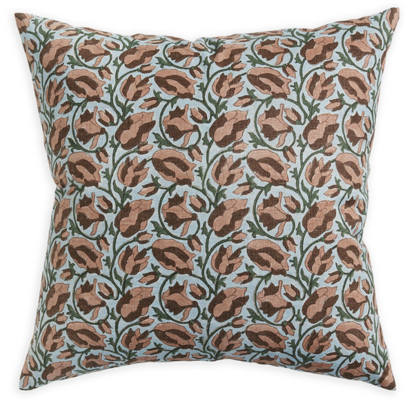 Lahore Rosewood Pillow Cover