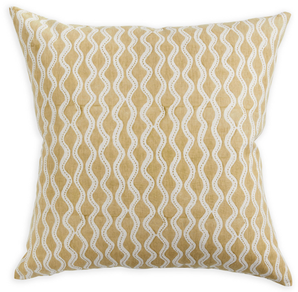 Aravelli Saffron Pillow Cover