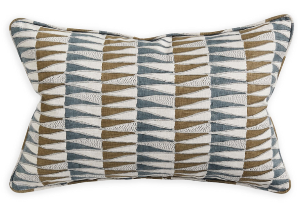 Tangier Walnut Pillow Cover