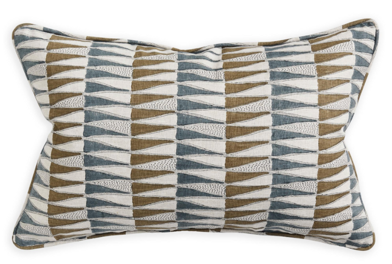Tangier Walnut Pillow Cover