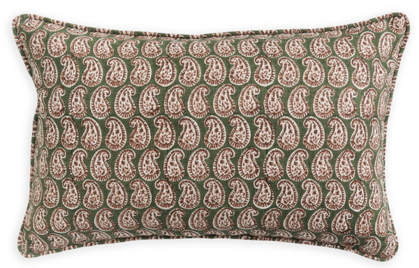Simrane Rosewood Pillow Cover