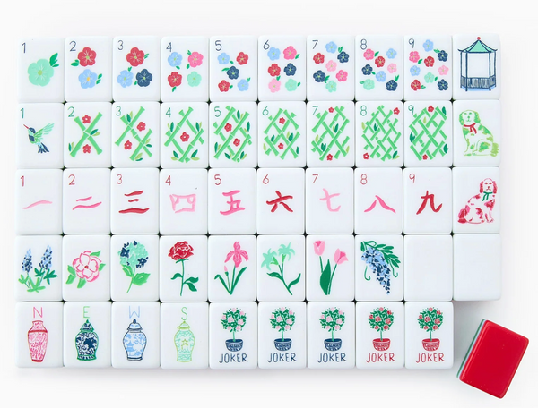 Nantucket Mahjong Tiles