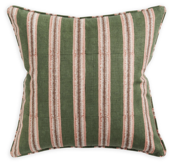 Buzios Rosewood Pillow Cover