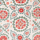 Sultan Suzani Orange Pillow Cover