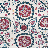 Sultan Suzani Indigo Pillow Cover