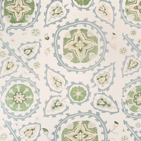 Sultan Suzani Sea Pillow Cover