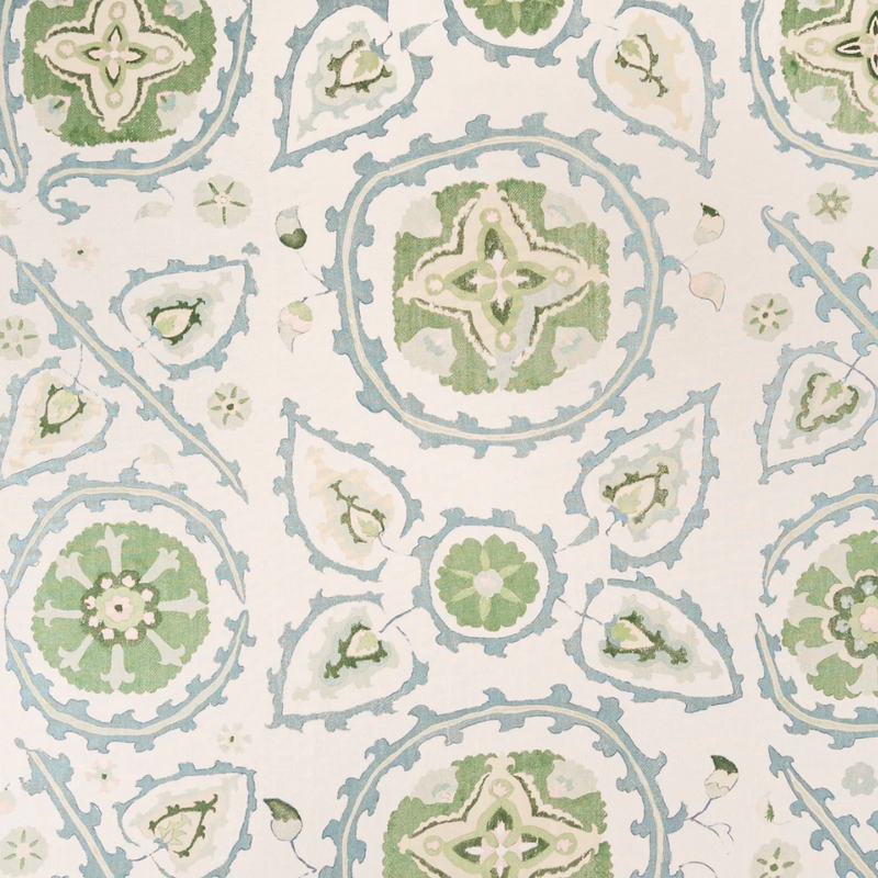 Sultan Suzani Sea Pillow Cover