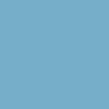 Light Blue Beeswax Taper Candle