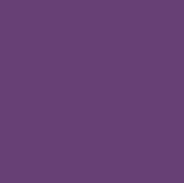 Purple Beeswax Taper Candle