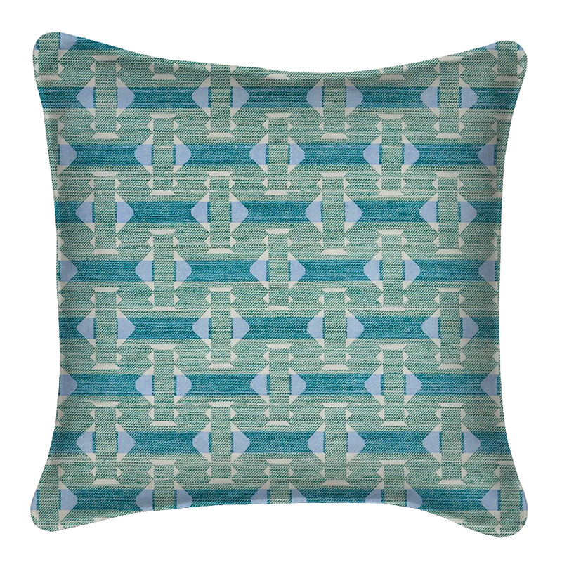 Sicily Green Pillow Cover