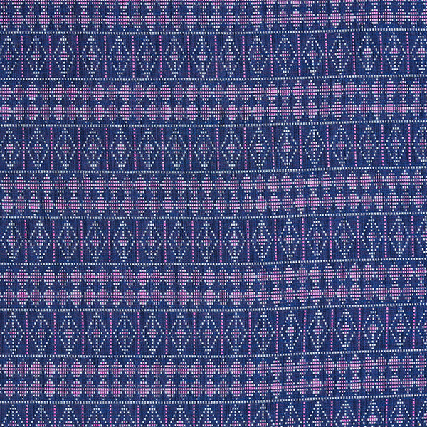 Souk | Blue/Pink on Indigo