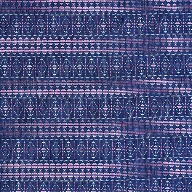 Souk | Blue/Pink on Indigo