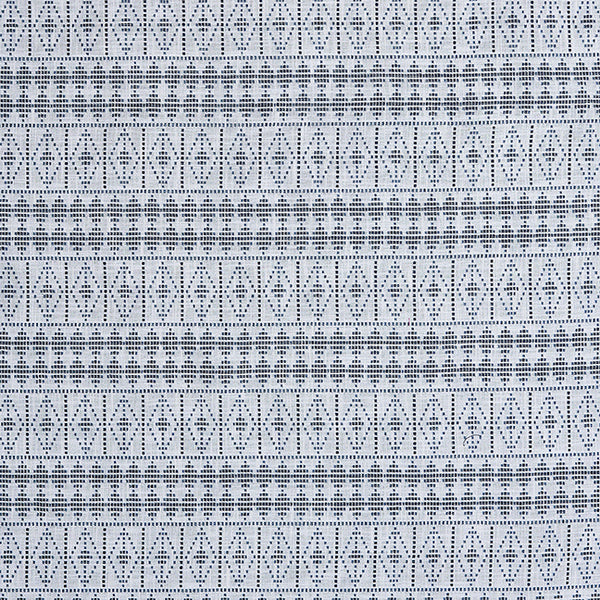 Souk | Indigo/Midnight on White
