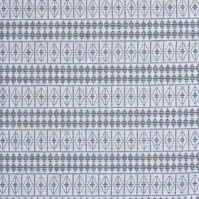 Souk | Indigo/Midnight on White