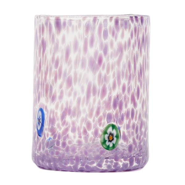Straight Murano Glass - Lilac