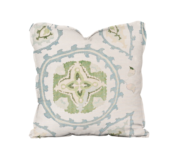Sultan Suzani Sea Pillow Cover