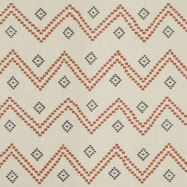 Taj | Red/Chacoal
