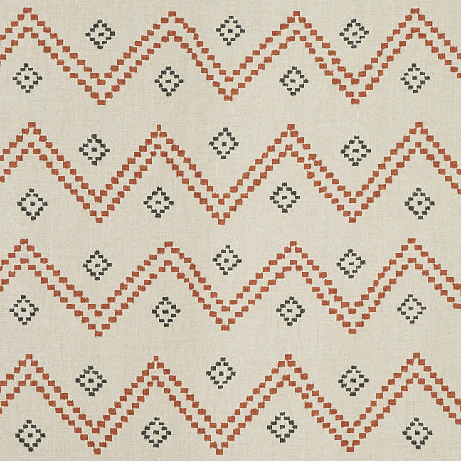 Taj | Red/Chacoal