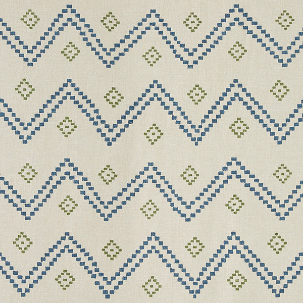 Taj | Indigo/Green