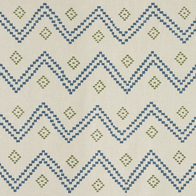 Taj | Indigo/Green