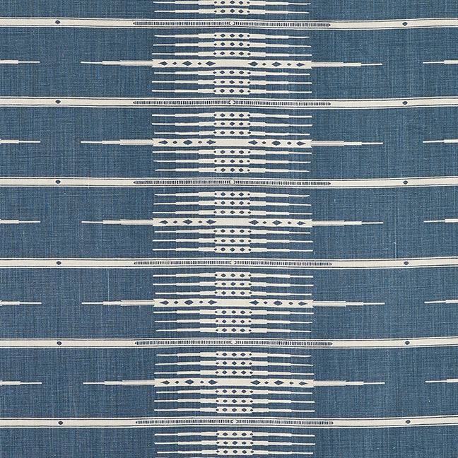 Tangiers | Indigo on Natural